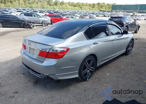 2014 Honda Accord Sport from USA, damaged, VIN 1HGCR2F53EA106298